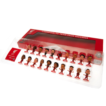 Liverpool figurka SoccerStarz 20 Player Team Pack