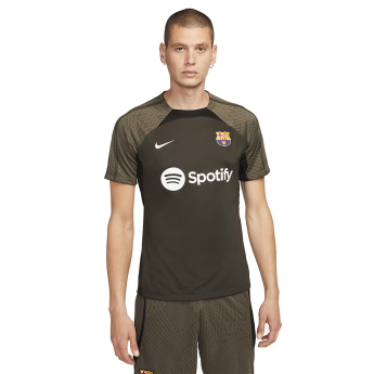 Barcelona piłkarska koszulka meczowa Strike sequoia