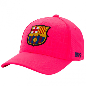 Barcelona czapka baseballówka Barca fucsia