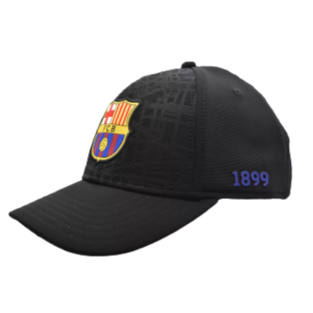 Barcelona dziecięca czapka baseballowa Barca black