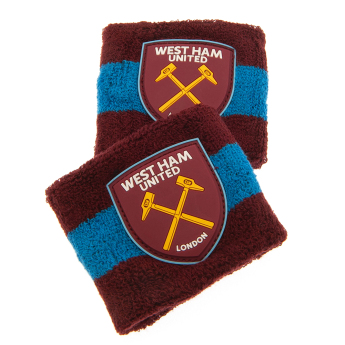 West Ham United frotki 2 soft cotton sweatbands