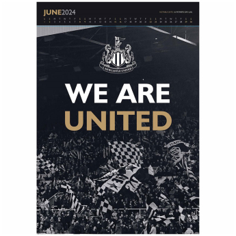 Newcastle United kalendarz Deluxe 2024
