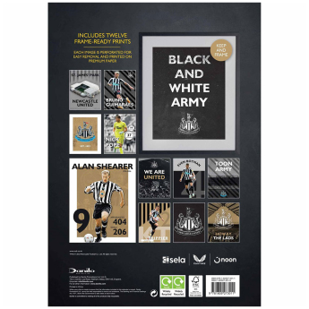 Newcastle United kalendarz Deluxe 2024