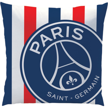 Paris Saint Germain poduszka stripes