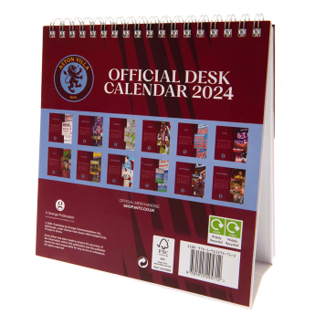Aston Vila kalendarz 2024