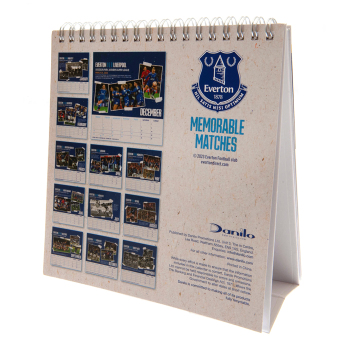 FC Everton kalendarz 2024