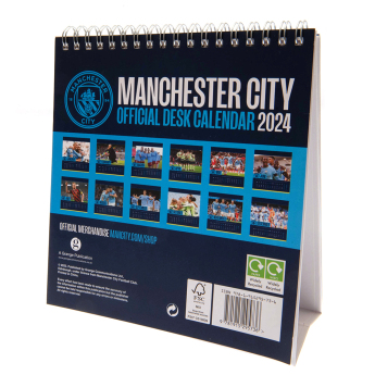 Manchester City kalendarz 2024