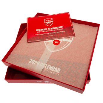 Arsenal pudełko upominkowe Calendar & Diary Musical 2024