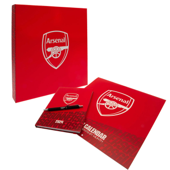 Arsenal pudełko upominkowe Calendar & Diary Musical 2024