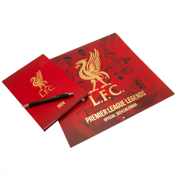 Liverpool pudełko upominkowe Calendar & Diary Musical 2024