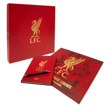 Liverpool pudełko upominkowe Calendar & Diary Musical 2024