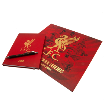 Liverpool pudełko upominkowe Calendar & Diary Musical 2024