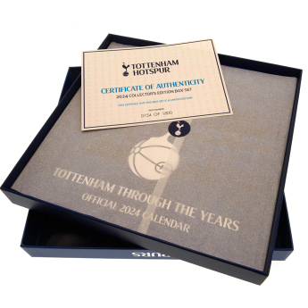 Tottenham pudełko upominkowe Calendar & Diary Musical 2024