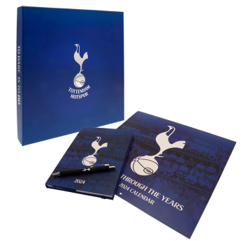 Tottenham pudełko upominkowe Calendar & Diary Musical 2024