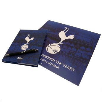 Tottenham pudełko upominkowe Calendar & Diary Musical 2024