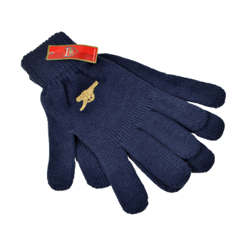 Arsenal rękawiczki Gunners navy