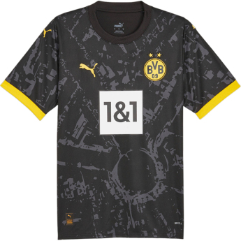 Borusia Dortmund piłkarska koszulka meczowa 23/24 away