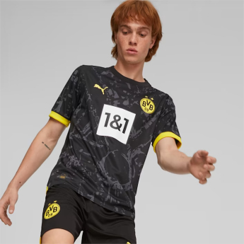 Borusia Dortmund piłkarska koszulka meczowa 23/24 away