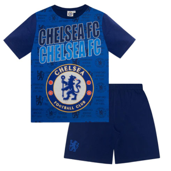 Chelsea piżama dziecięca Text