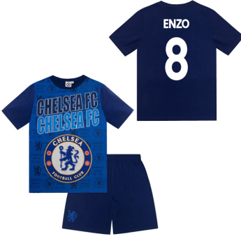 Chelsea piżama dziecięca Text Enzo