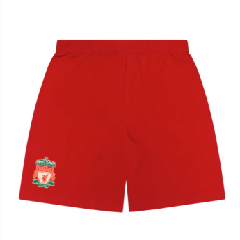 Liverpool piżama dziecięca Text red