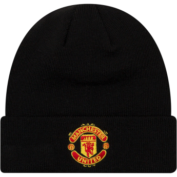 Manchester United czapka zimowa Cuff Knit black
