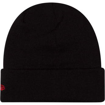 Manchester United czapka zimowa Cuff Knit black