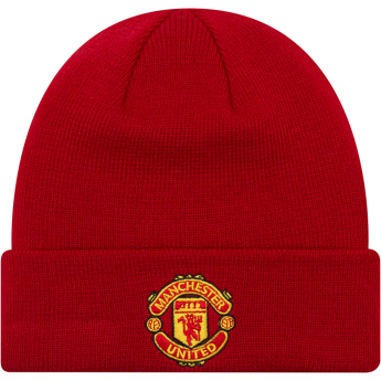 Manchester United czapka zimowa Cuff Knit red