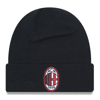 AC Milan czapka zimowa Cuff black