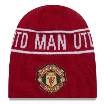 Manchester United czapka zimowa Wordmark Skull