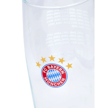 Bayern Monachium zestaw szklanek Crest