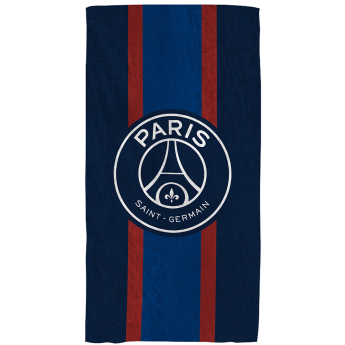 Paris Saint Germain ręcznik plażowy Remixed