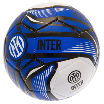 Inter Milan piłka logo and text size - 5