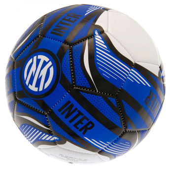 Inter Milan piłka logo and text size - 5