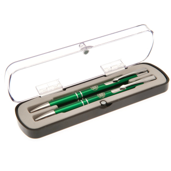 FC Celtic zestaw do pisania Executive Pen & Pencil Set