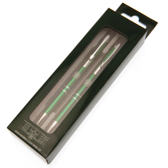 FC Celtic zestaw do pisania Executive Pen & Pencil Set