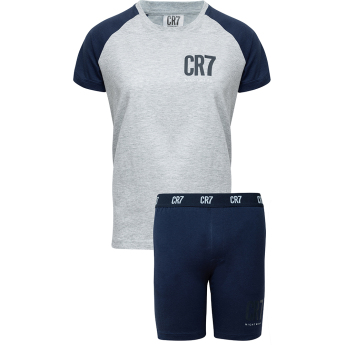 Cristiano Ronaldo piżama dziecięca CR7 Short white