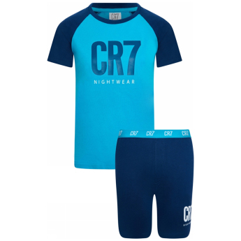 Cristiano Ronaldo piżama dziecięca CR7 Short blue
