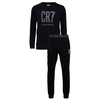 Cristiano Ronaldo piżama dziecięca CR7 Long black