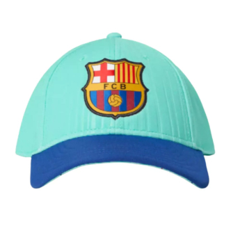 Barcelona czapka baseballówka Mix blue