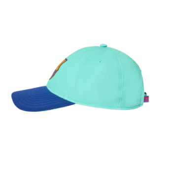Barcelona czapka baseballówka Mix blue