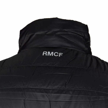 Real Madryt męska kurtka zimowa No2 Padded black