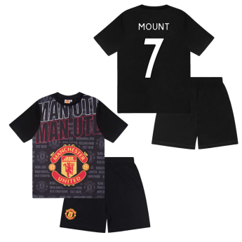Manchester United piżama dziecięca Crest Mount