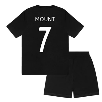 Manchester United piżama dziecięca Crest Mount