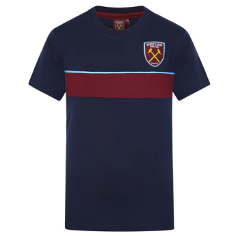 West Ham United dziecięca koszulka meczowa Navy Souček