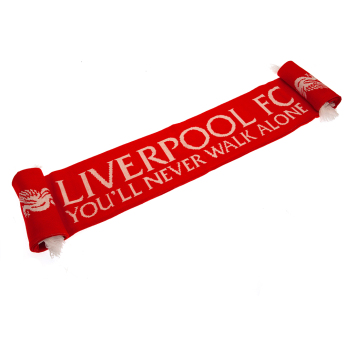 Liverpool szalik zimowy Scarf YNWA