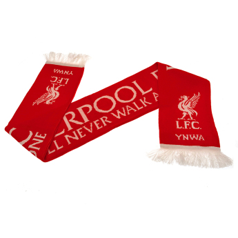 Liverpool szalik zimowy Scarf YNWA