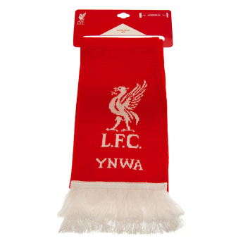 Liverpool szalik zimowy Scarf YNWA