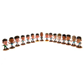 Manchester City figurka SoccerStarz Treble Winners 2023 Team Pack