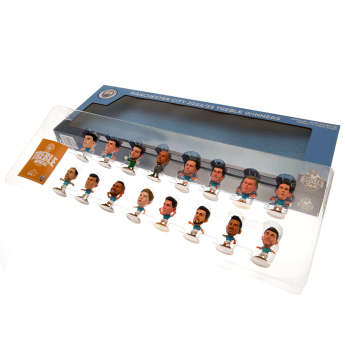Manchester City figurka SoccerStarz Treble Winners 2023 Team Pack
